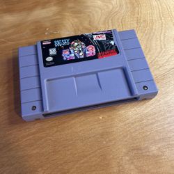Super Nintendo / SNES - Big Sky Trooper