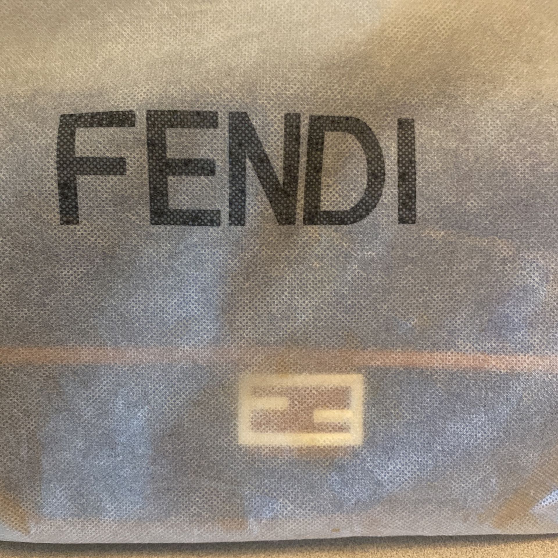 Fendi Clutch Purse-smaller type- (royal Blue In Color) Made In 🇮🇹 