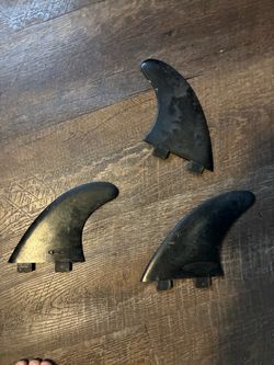 FCs surfboard fins