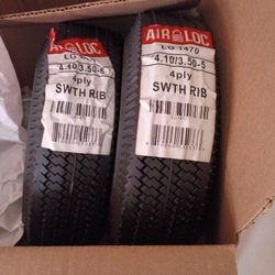 Tires, Inner Tubes For Dolly, Garden Wagon, Ect .., 