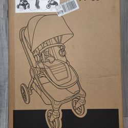BabyJogger City Sights Stroller Convertible Stroller with Compact Fold MSRP $619