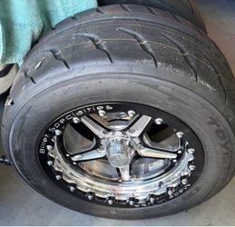 Billet Specialties Wheel with Toyo Tire