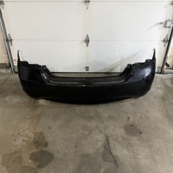 11-13 Infiniti m37 Rear Bumper 