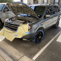 Black Out Grill And Rims