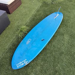 Mike Michinton 6'5ft Surfboard