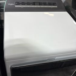Whirlpool 7.4 Cu Ft 27” Front Loader Gas Dryer 