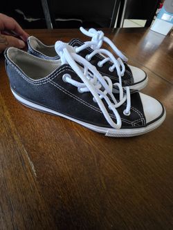 Black Converse