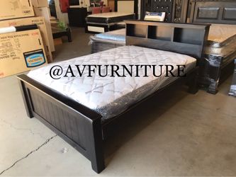 Full Bed and Mattress