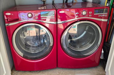Whirlpool washer and dryer set
