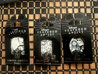 Disney Nightmare Before Christmas Pins