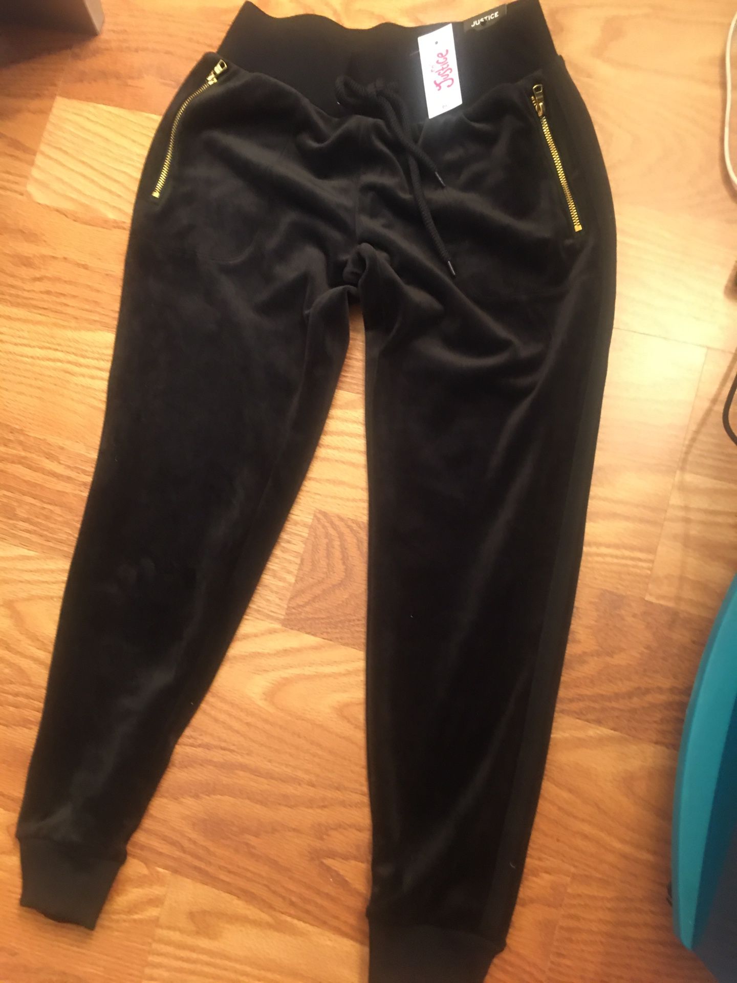Justice Girls' Joggers Size 10
