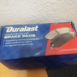Duralast Break Pads For G35 (Rear Only)