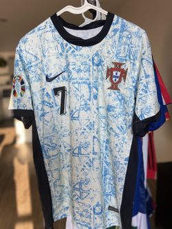 Jersey Portugal 🇵🇹 Camiseta Fútbol Soccer Playera Size M - L