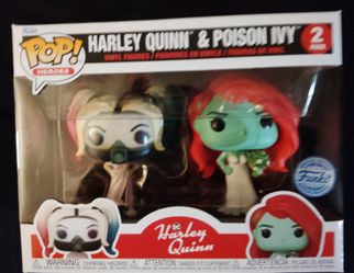 Funko Pop Harley Quinn & Poison Ivy