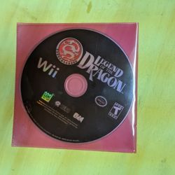 Legend of the Dragon on Nintendo Wii