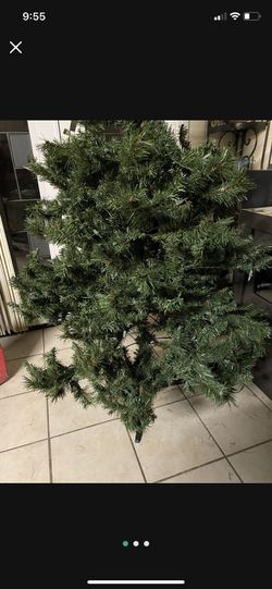 Arbolito De Navidad De 6 Pies 1/2