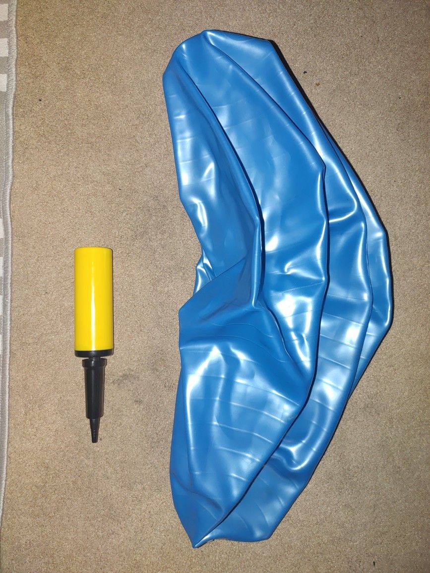 Exercise Ball With Pump