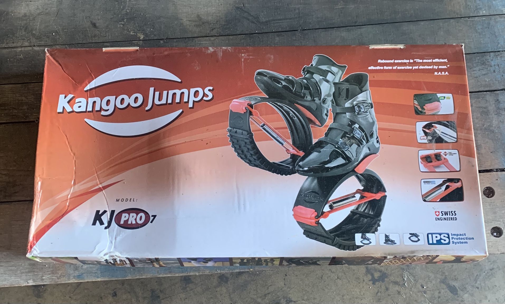 Kangoo Jumps Pro 7 Jump Shoes 