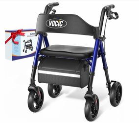 VOCIC  Foldable Walker for Seniors