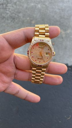 Rolex 36mm Presidential 18k Gold
