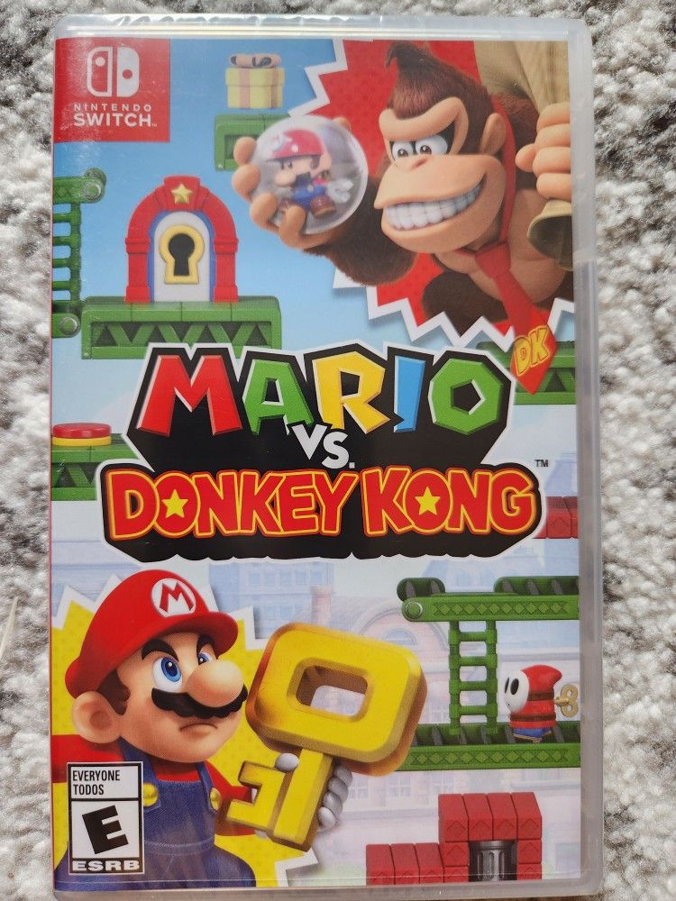 MARIO VS DONKEY KONG NEW Sealed