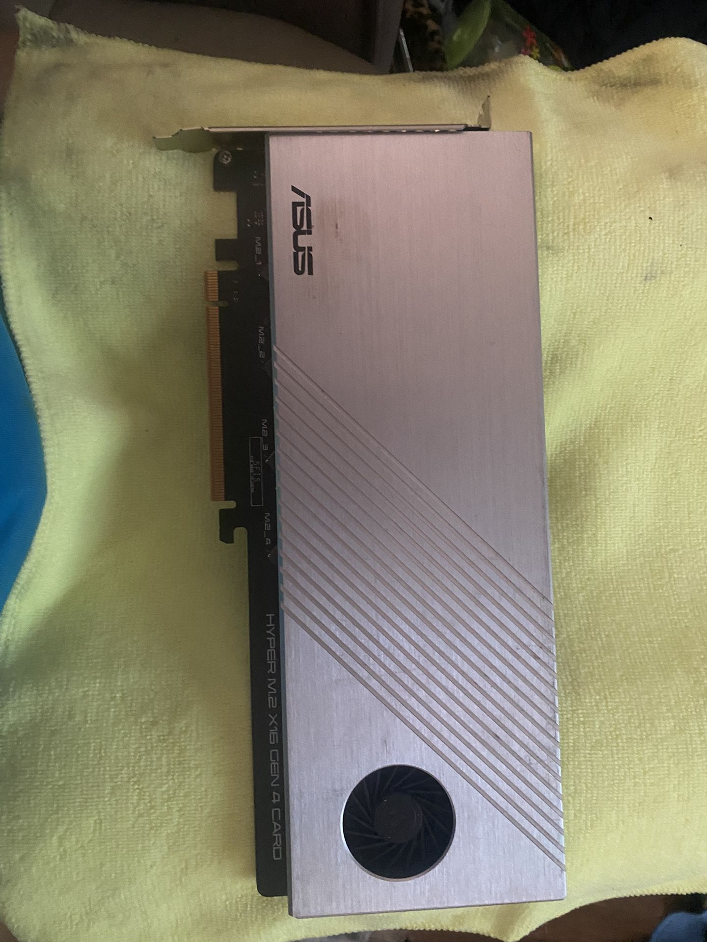 Hyper M.2 X16 GEN 4 Card