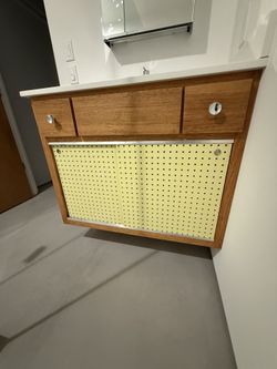 Brand New Single Vanity - 37”x22”x29”