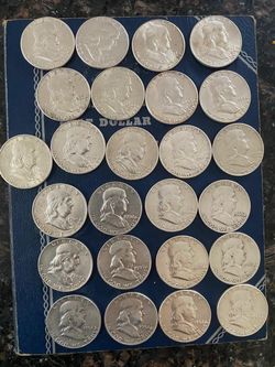 Silver coins