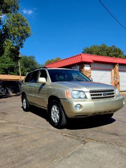 2003 Toyota Highlander