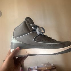 Jordan 2 Too Cool Grey 