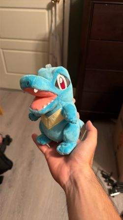 plushie, totodile