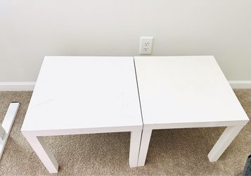 Ikea side tables