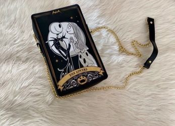 Loungefly the nightmare before Christmas tarot purse