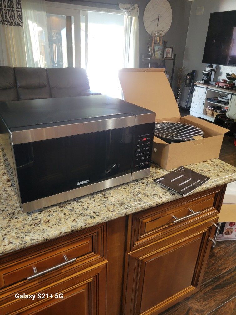 Microwave With Air Fryer