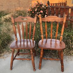 wooden chair 1 for$12