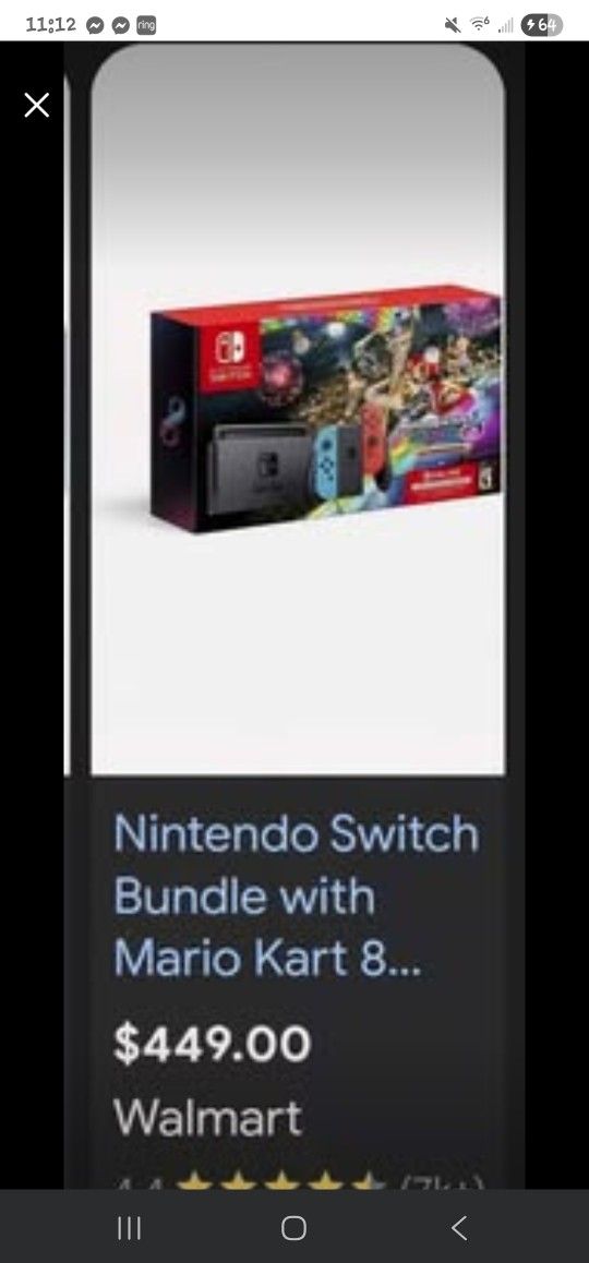 Nintendo Switch Oled