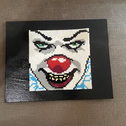 Perler Bead Picture Frame