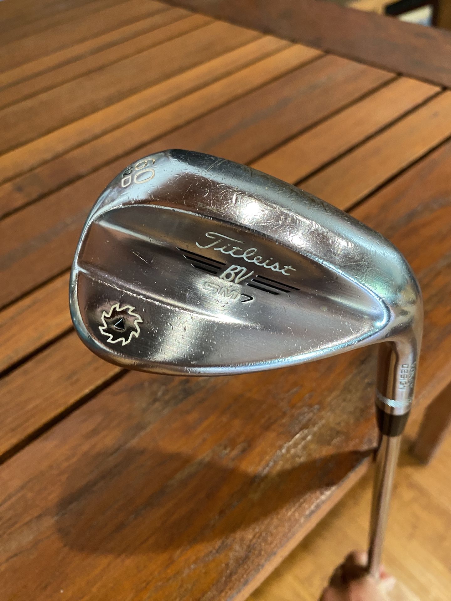 Titleist 60 Degree Vokey Wedge