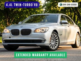 2012 BMW 7-Series