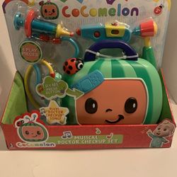 Cocomelon Musical Checkup Case, Plays Doctor Checkup Song New