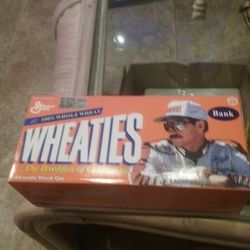 Wheaties Dale Earnhardt #3 Die Cast Car Bank 