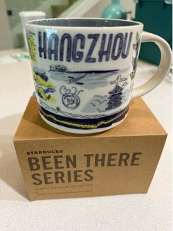 Hangzhou Been There Starbucks mug