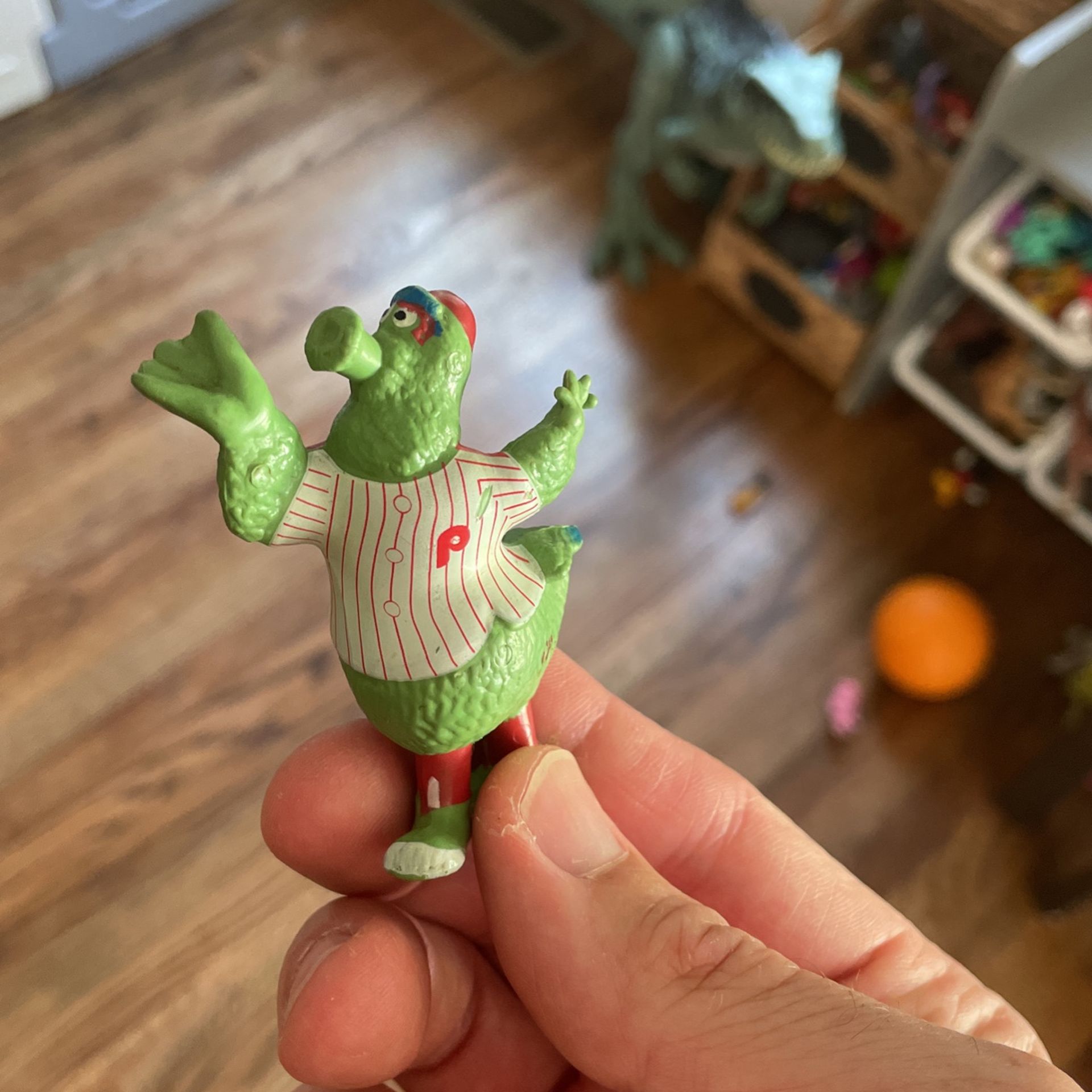 1987 Philly Phanatic Figure