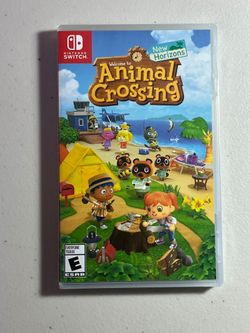 Nintendo Switch 1 Game Animal Crossing ~ Brand New