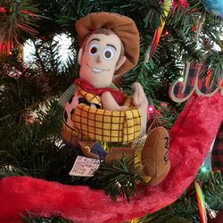 Disney Parks Toy Story Woody Plush Doll Snuggle Snapper Hugs