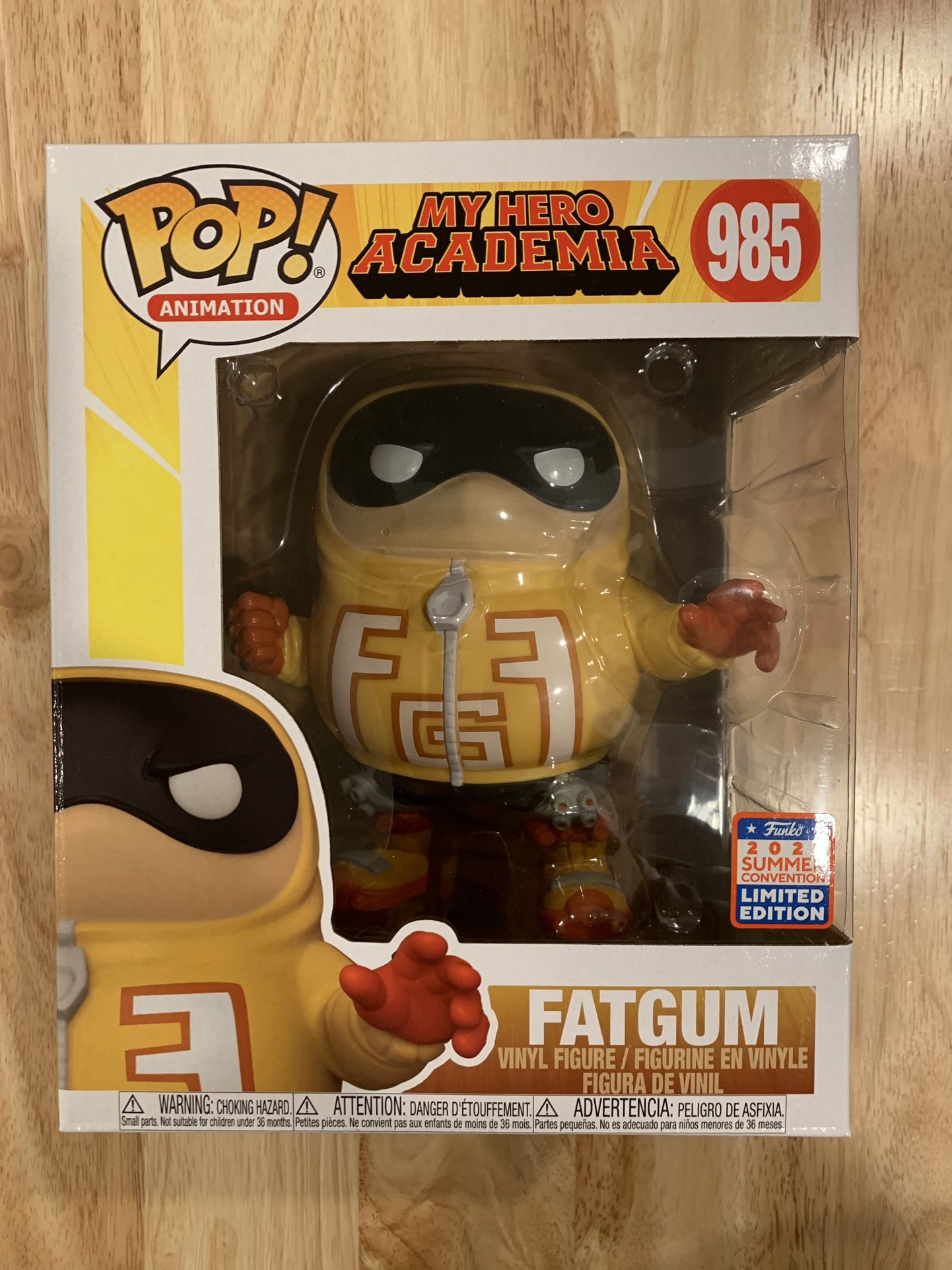 Funko Pop! My Hero Academia - Fatgum