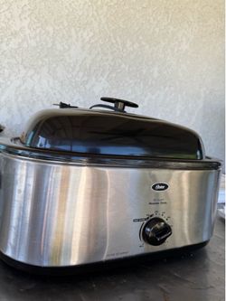 Roaster oven