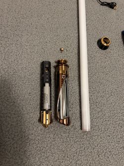 Emperor Palpatin Neopixel Lightsaber