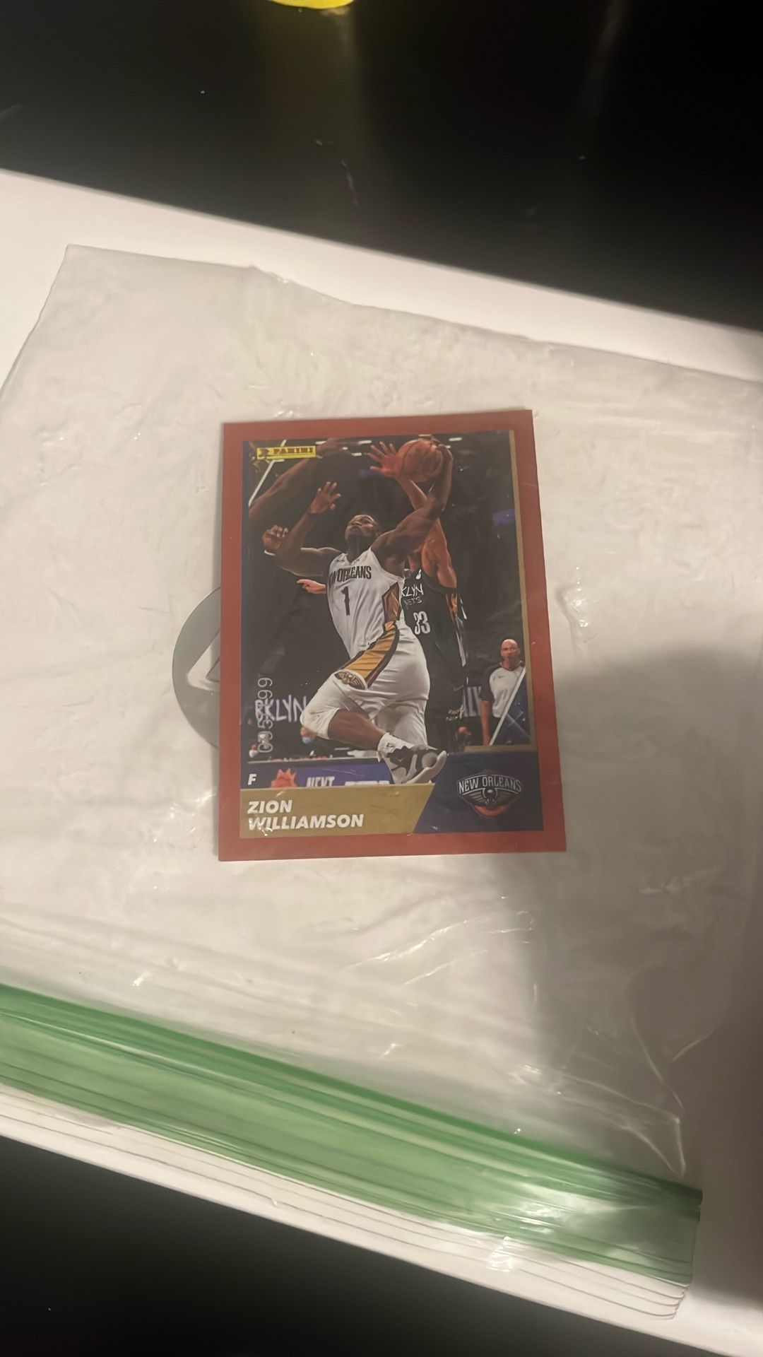 Zion Williamson Rare Card “best Offer”