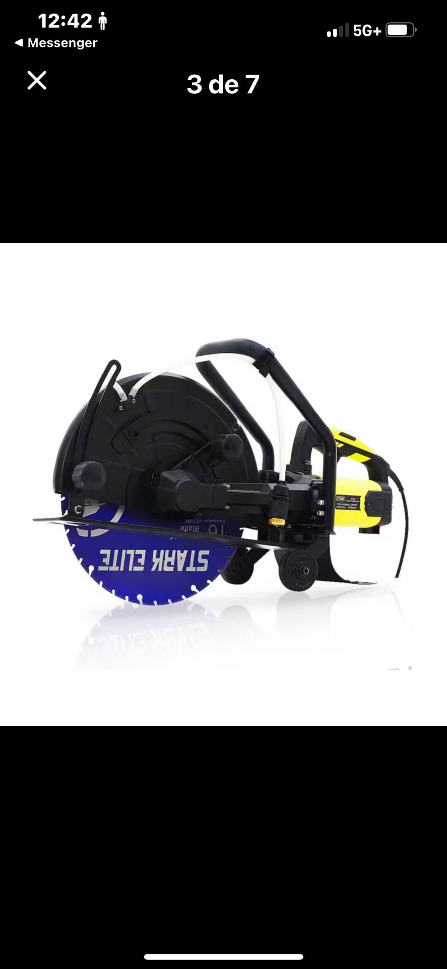 Concrete Saw 
